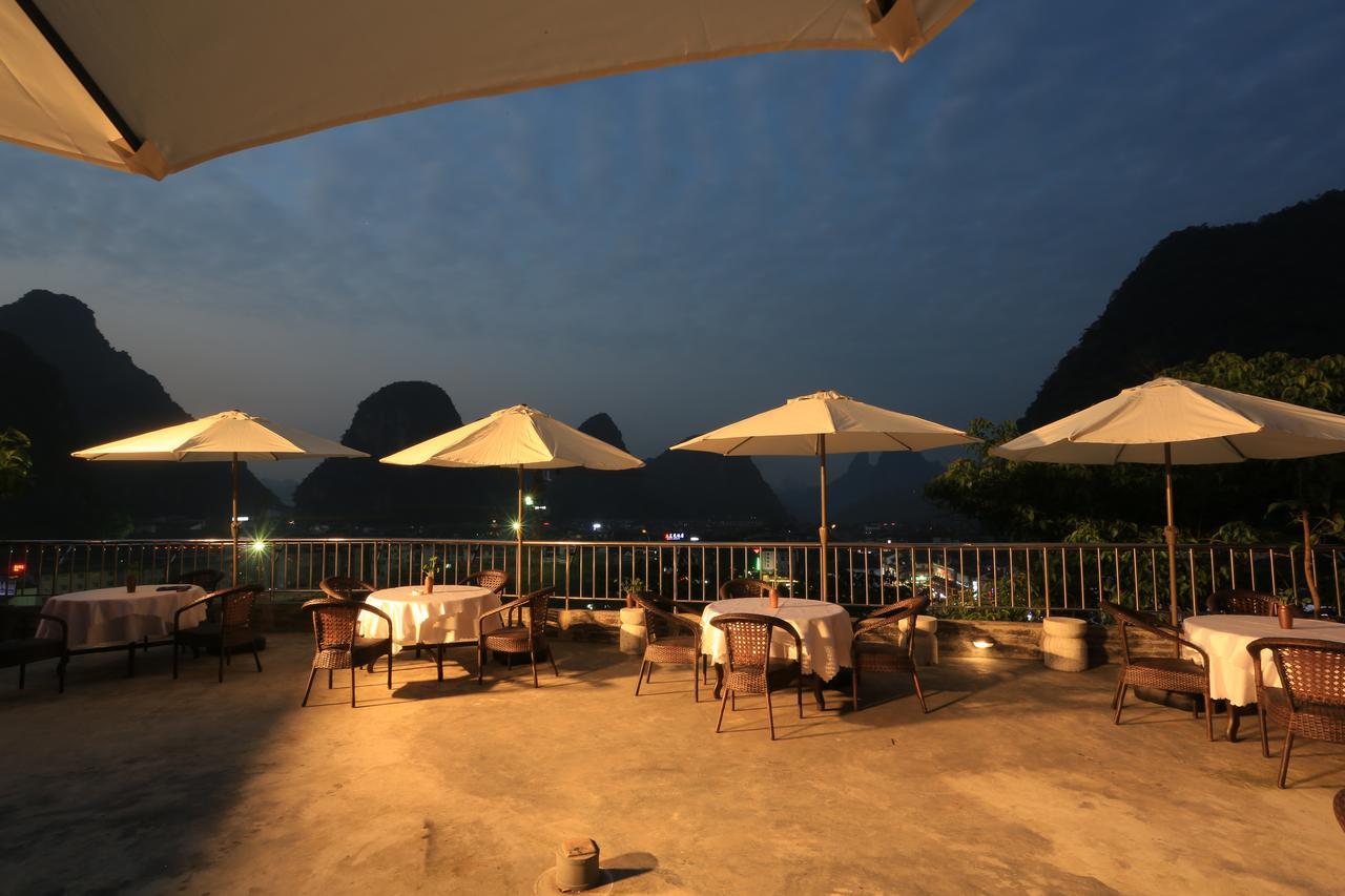 Fanli Hotel Yangshuo West Street Guilin Zewnętrze zdjęcie