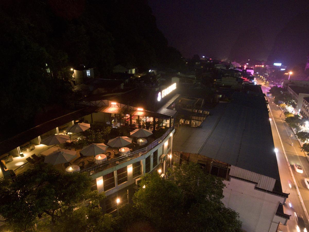 Fanli Hotel Yangshuo West Street Guilin Zewnętrze zdjęcie