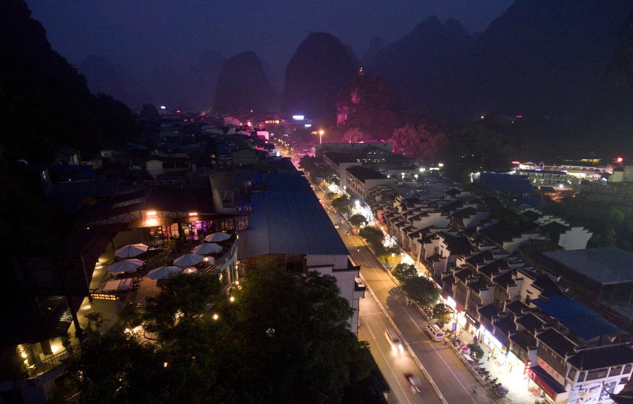 Fanli Hotel Yangshuo West Street Guilin Zewnętrze zdjęcie