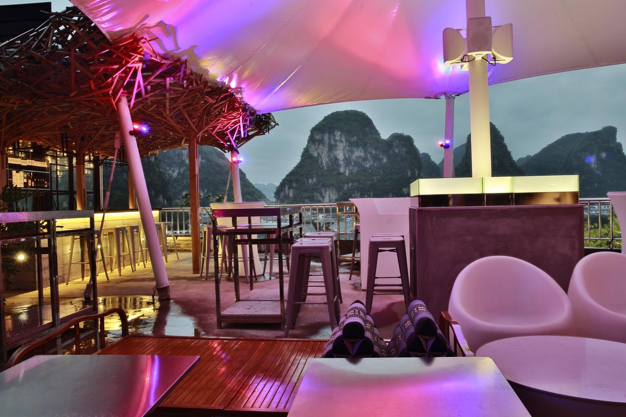 Fanli Hotel Yangshuo West Street Guilin Zewnętrze zdjęcie