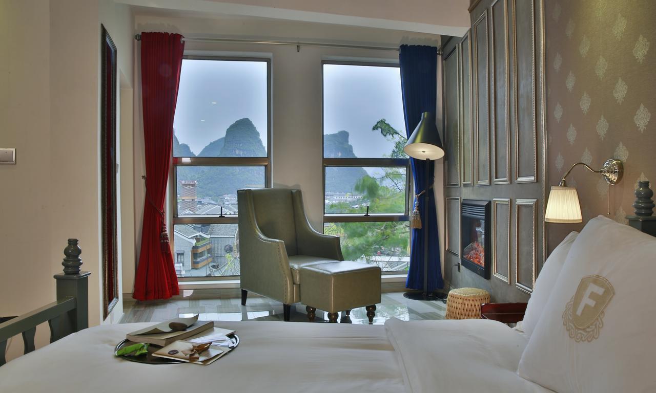 Fanli Hotel Yangshuo West Street Guilin Zewnętrze zdjęcie