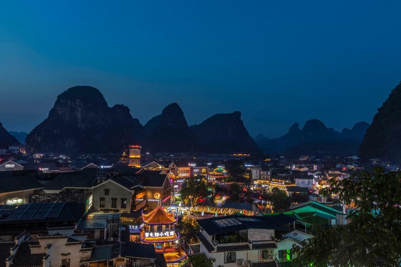 Fanli Hotel Yangshuo West Street Guilin Zewnętrze zdjęcie