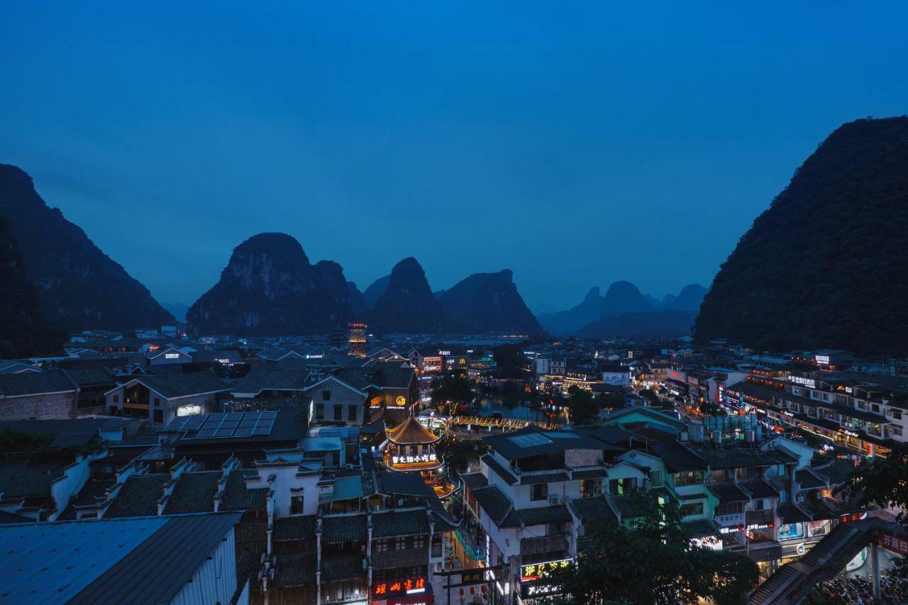 Fanli Hotel Yangshuo West Street Guilin Zewnętrze zdjęcie